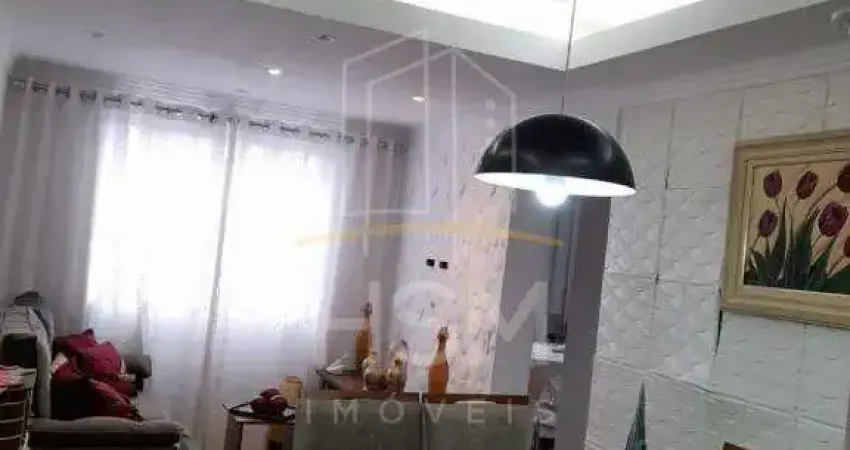 Apartamento com 2 dormitórios e 1 banheiro à venda, 56 m² - vila valparaiso, santo andré - sp