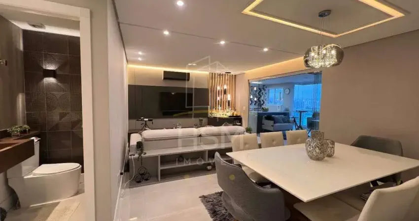 Apartamento à venda, 3 quartos, 3 suítes, 2 vagas, jardim do mar - são bernardo do campo/sp