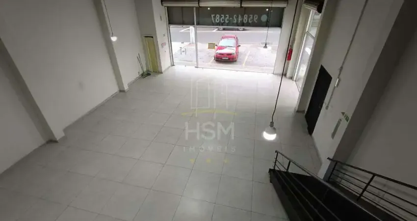 Salão para aluguel, 2 vagas, vila valparaíso - santo andré/sp