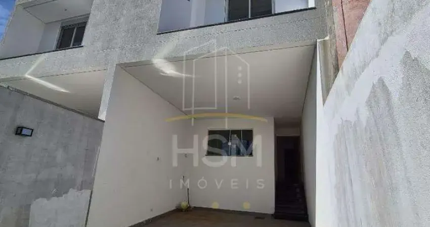 Sobrado novo com 3 suítes, 4 vagas e 150m² em pauliceia - são bernardo do campo/sp