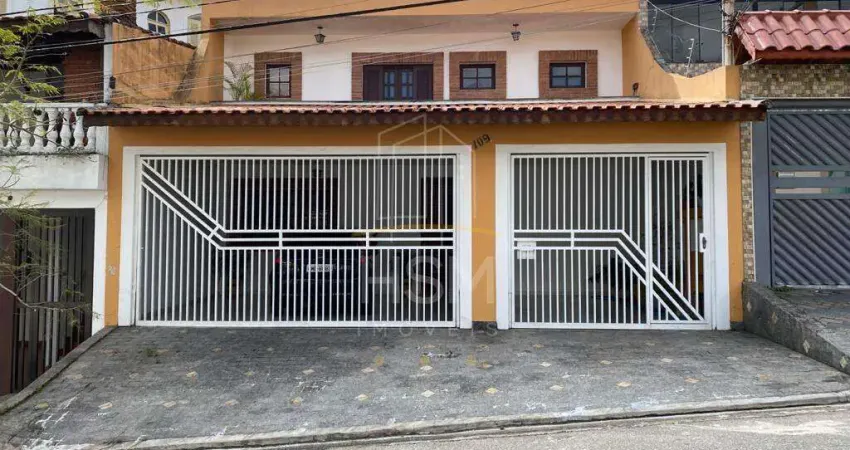 Sobrado - venda - 200m² - 3 quartos - 3 vagas - são bernardo campo sp r$ 649.000.00