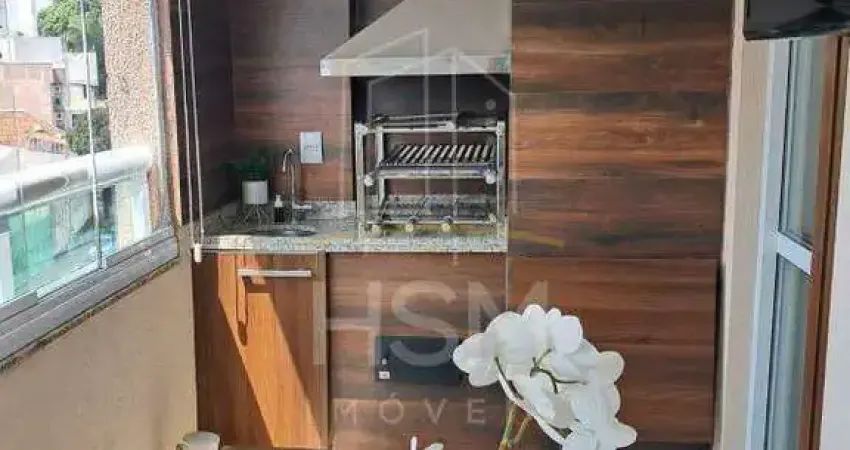 Apartamento à venda, 2 quartos, 1 suíte, 1 vaga, campestre - santo andré/sp