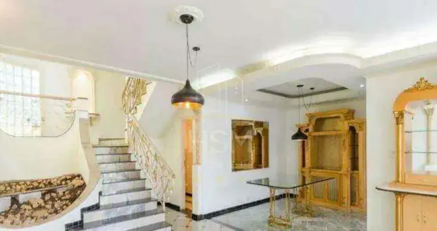 Sobrado com 4 dormitórios, 480 m²- chácara inglesa - são bernardo do campo/sp