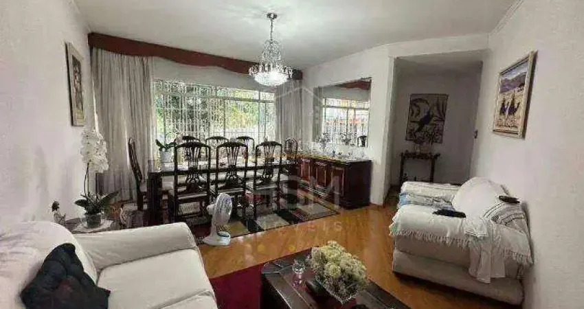 Sobrado com 3 dormitórios à venda, 266 m² - chácara inglesa - são bernardo do campo/sp