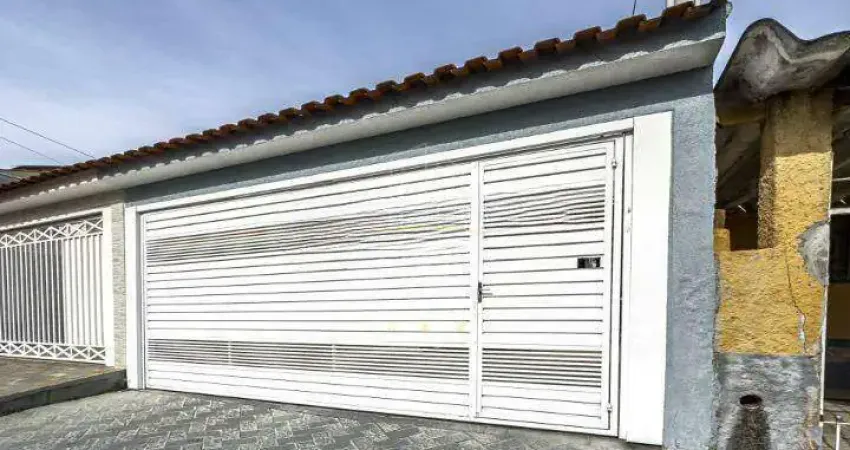 Casa assobradada à venda - 90 m² 2 quartos + suíte 4 vagas - santo andré