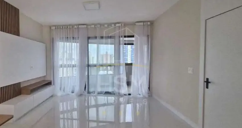 Apartamento para aluguel, 2 quartos, 1 suíte, 2 vagas, jardim - santo andré/sp