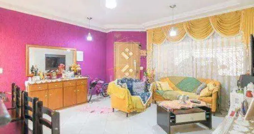 Sobrado com 3 dormitórios à venda, 198 m² - vila vivaldi - são bernardo do campo/sp