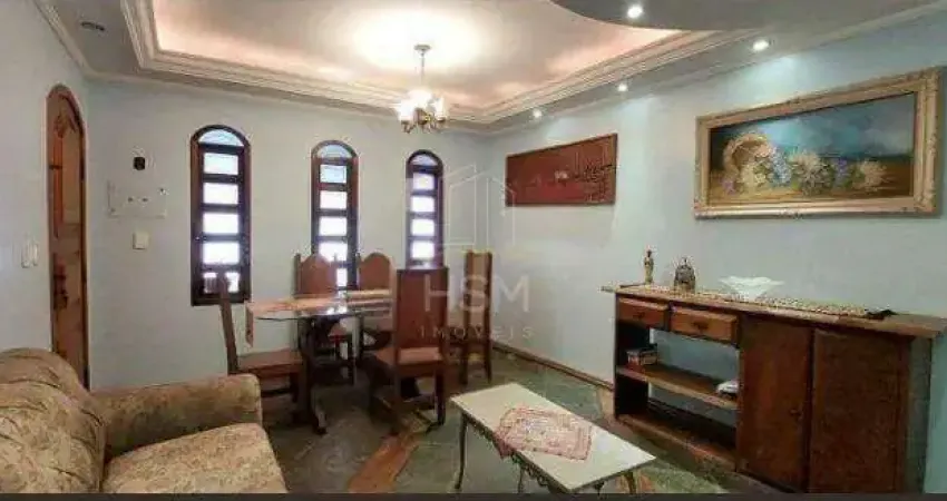 Sobrado para aluguel, 3 quartos, 2 suítes, 4 vagas, vila camilópolis - santo andré/sp