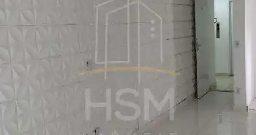 Apartamento à venda, 2 quartos, 1 vaga, jardim cristiane - santo andré/sp