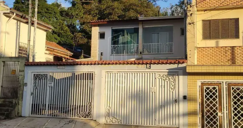 Casa com 3 quartos à venda na Vila Metalúrgica, Santo André 