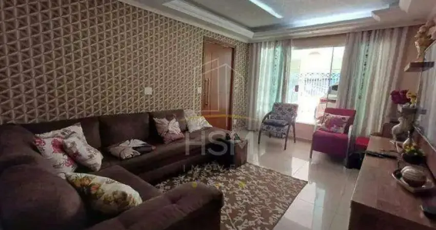 Sobrado santa terezinha 3 dormitórios sendo 1 suíte 2 vagas 174 metros