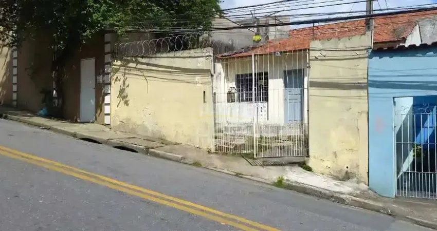 Terreno com construção – ótima localização, bairro nova petrópolis- são bernardo do campo