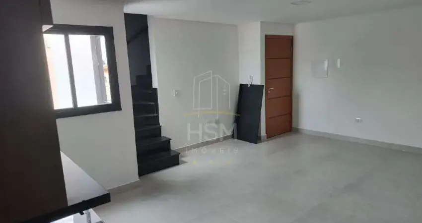 Cobertura para aluguel, 2 quartos, 2 vagas, vila linda - santo andré/sp