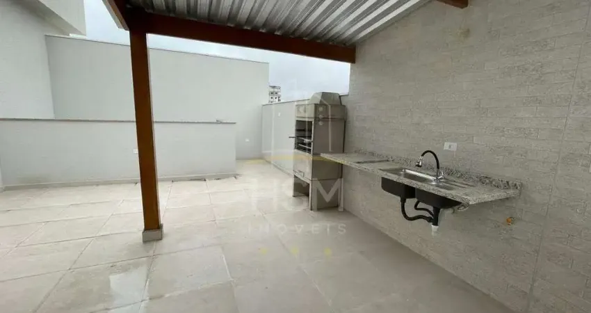 Apartamento à venda, 2 quartos, 1 suíte, 2 vagas, santa maria - santo andré/sp