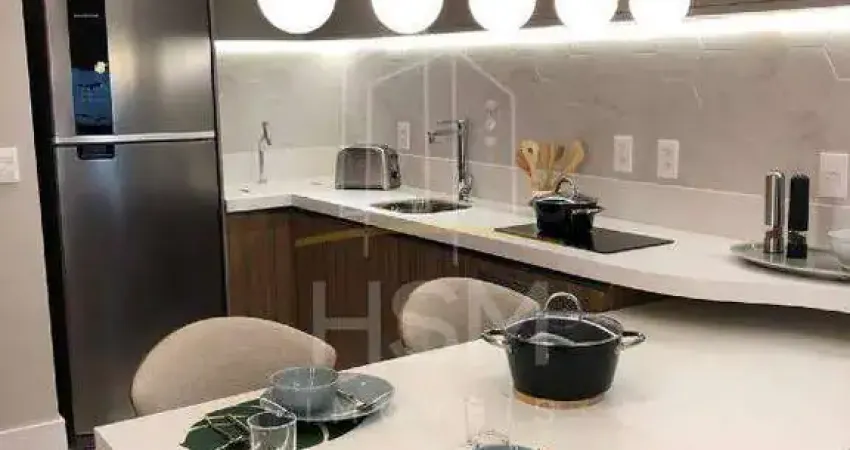 Flat mobiliado para venda, 51 metros . moderno em são bernardo do campo