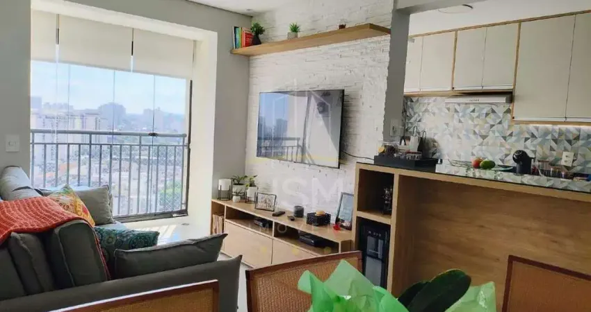 Apartamento à venda, 1 quarto, 1 vaga, jardim olavo bilac - são bernardo do campo/sp