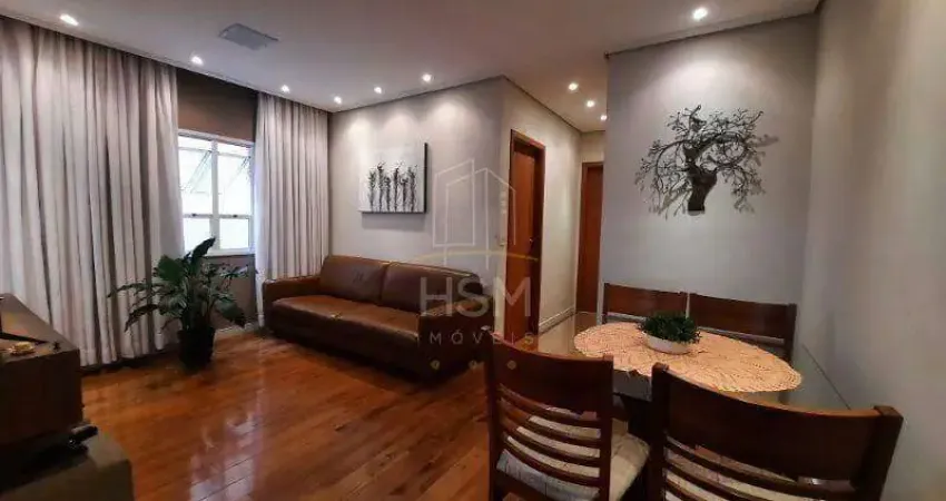 Apartamento à venda, 2 quartos, 1 suíte, 1 vaga, jardim do mar - são bernardo do campo/sp
