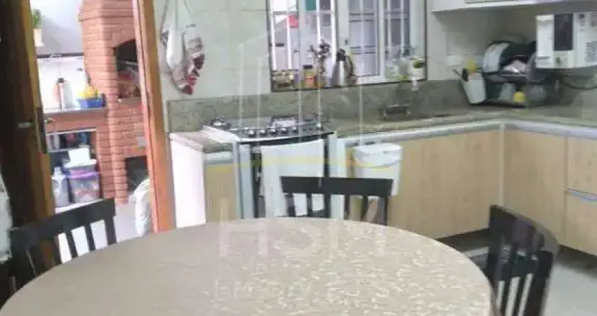 Casa à venda, 3 quartos, 1 suíte, 4 vagas, vila scarpelli - santo andré/sp