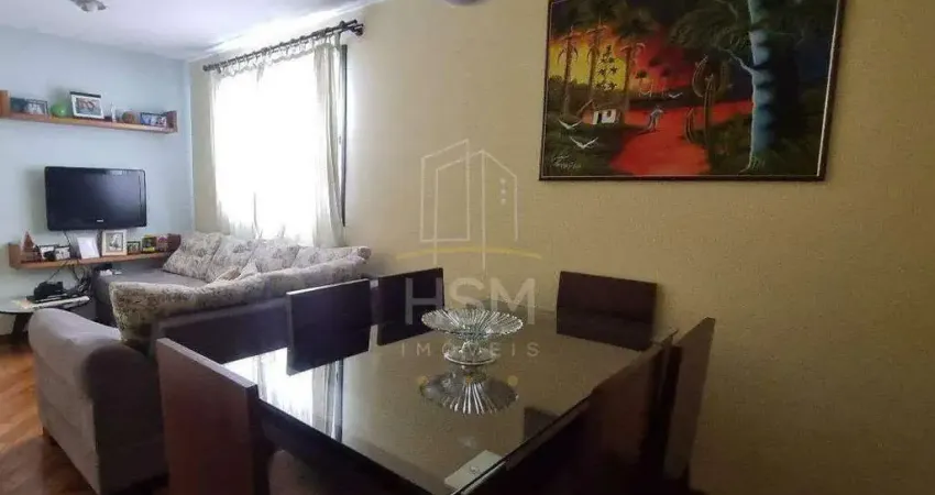 Apartamento para aluguel, 3 quartos, 1 suíte, 1 vaga, vila eldizia - santo andré/sp