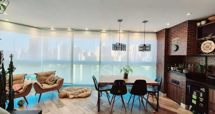 Lindo apartamento - 3 dorms - 1 suite - 2 vagas - lazer completo -106m² - centro - são bernardo - sp