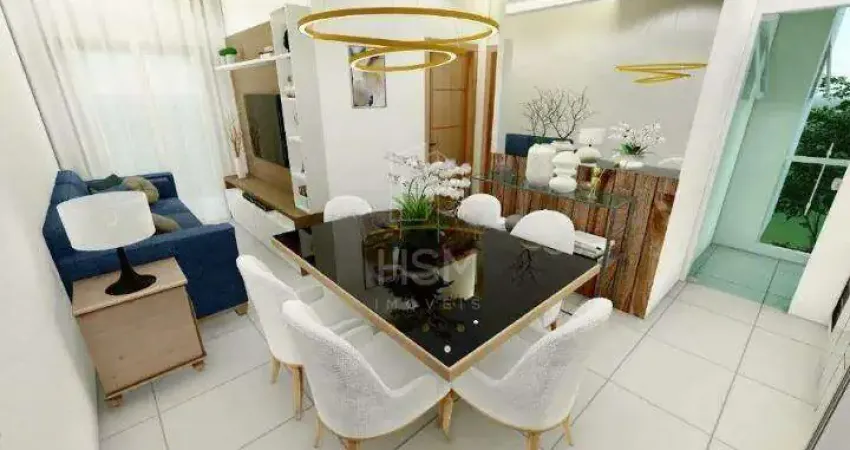 Apartamento à venda, 2 quartos, 1 vaga, santa maria - santo andré/sp