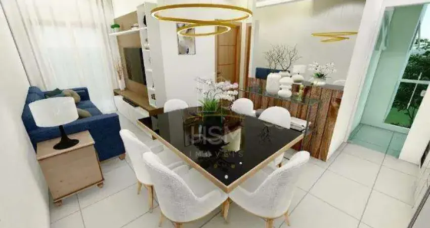 Apartamento com 2 quartos à venda no Santa Maria, Santo André 