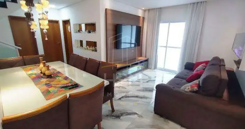 Cobertura à venda, 2 quartos, 1 suíte, 2 vagas, vila gonçalves - são bernardo do campo/sp