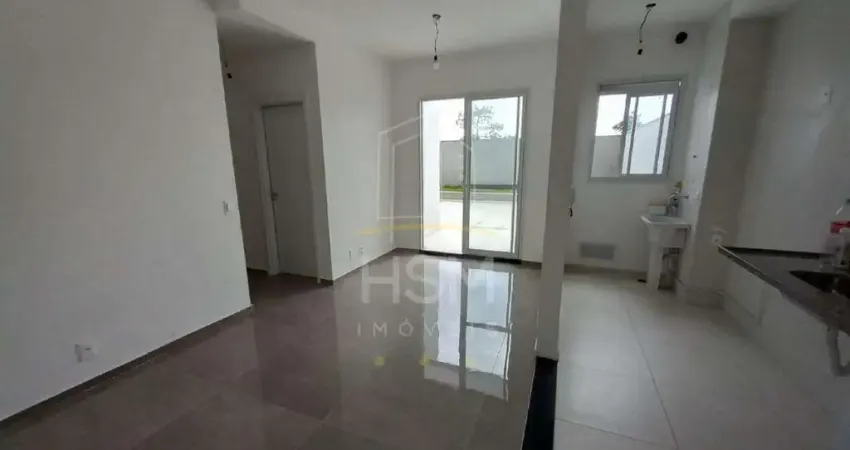 Apartamento à venda, 2 quartos, 1 suíte, 1 vaga, rudge ramos - são bernardo do campo/sp