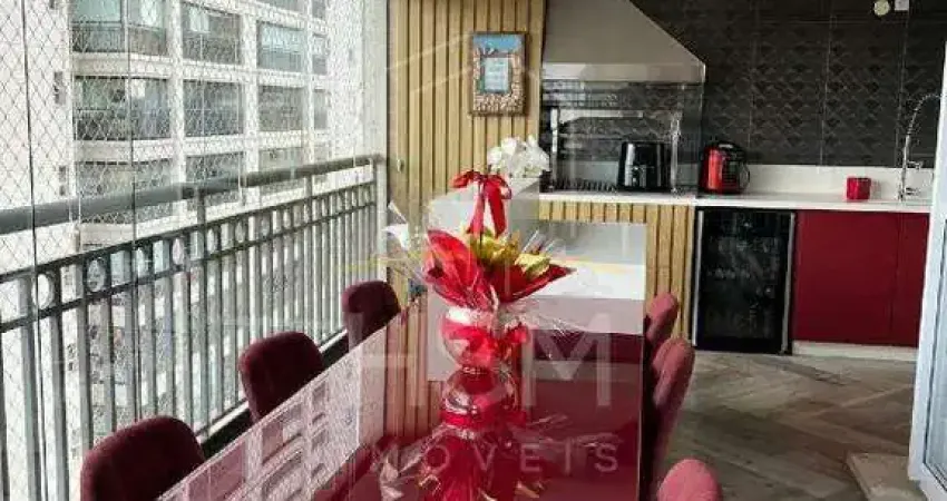 Apartamento nova petrópolis condomínio mansão imperial 180 metros-mobiliado 3 vagas e deposito
