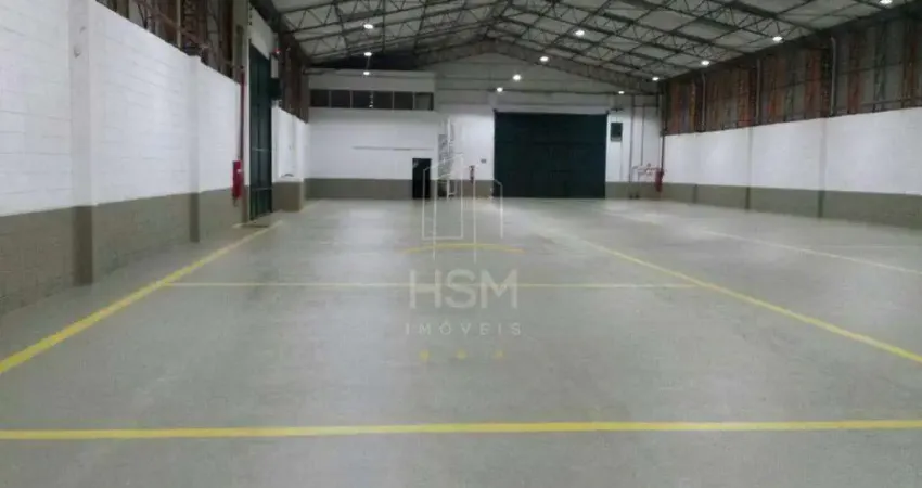 Galpão para aluguel, 300 vagas, rio grande - são bernardo do campo/sp