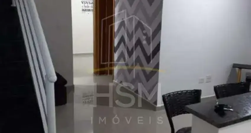 Cobertura para aluguel, 2 quartos, 2 vagas, vila assunção - santo andré/sp