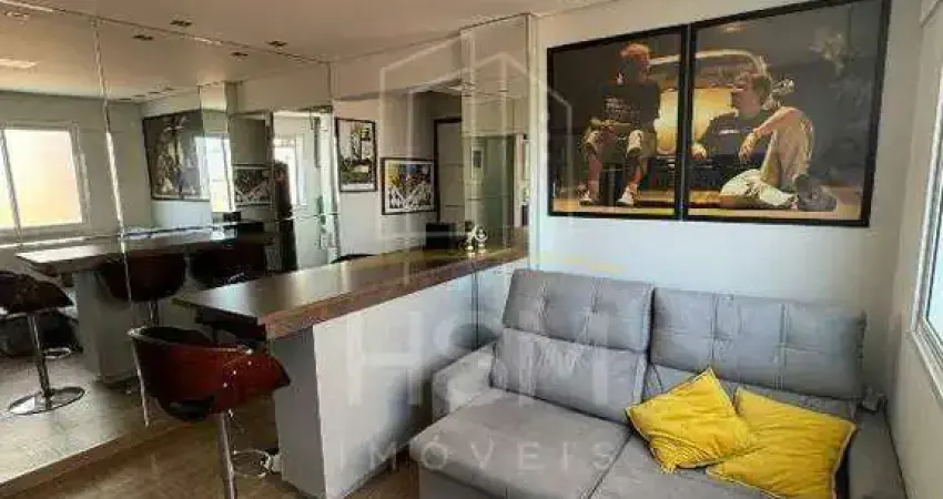 Apartamento 1 dormitorio 1 vaga -todo novo parque anchieta-nota 10