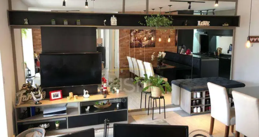 Apartamento à venda, 2 quartos, 1 suíte, 1 vaga, jardim parque morumbi - são paulo/sp