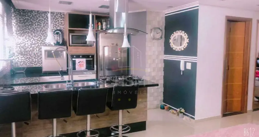 Cobertura à venda, 2 quartos, 1 suíte, 2 vagas, centro - são bernardo do campo/sp