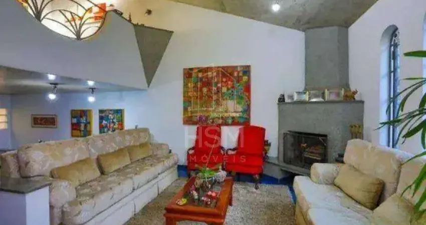 Sobrado para aluguel, 4 quartos, 1 suíte, 5 vagas, vila bastos - santo andré/sp