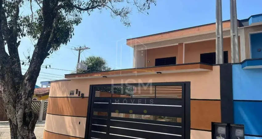 Sobrado - 3 suítes - venda 126m² - r$ 720.000 - jardim suarão - itanhaém/sp