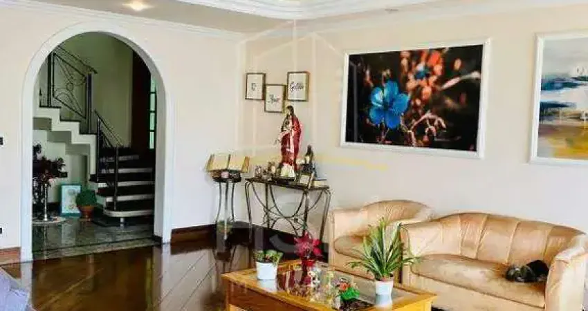 Sobrado para aluguel, 3 quartos, 3 suítes, 7 vagas, jardim santo antônio - santo andré/sp