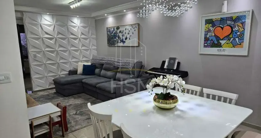 Apartamento 82m², vila guiomar - santo andré - r$ 650.000,00