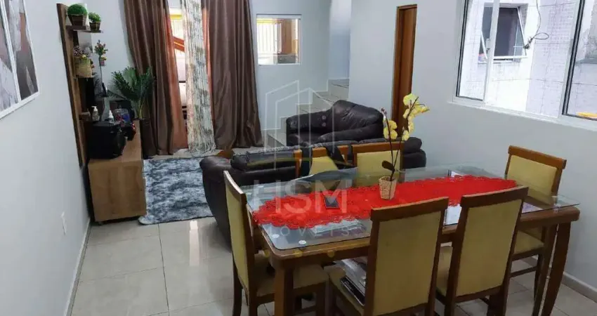 Sobrado à venda, 3 quartos, 2 vagas, piraporinha - diadema/sp