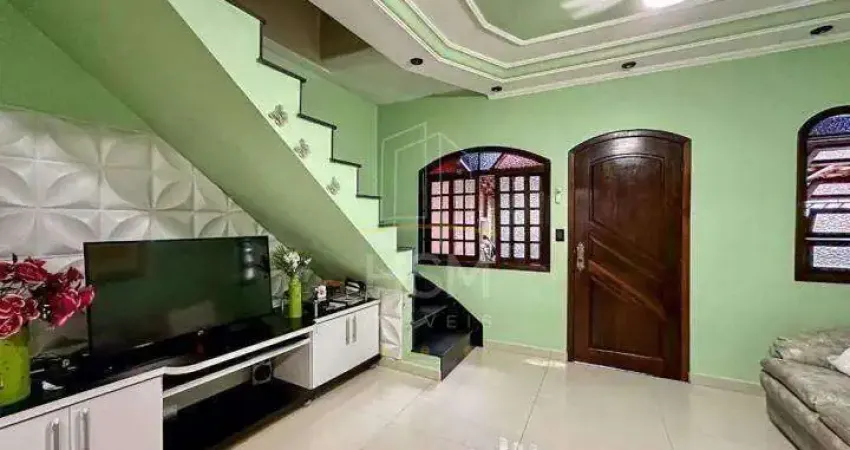 Sobrado à venda, 4 quartos, 2 suítes, 2 vagas, demarchi - são bernardo do campo/sp