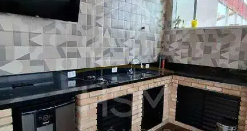 Cobertura à venda, 2 quartos, 2 vagas, jardim paraíso - santo andré/sp