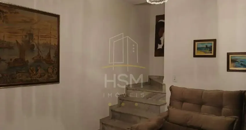 Sobrado à venda, 3 quartos, 2 vagas, parque das nações - santo andré/sp