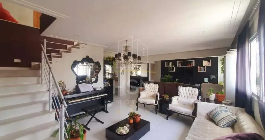 Cobertura à venda, 3 quartos, 3 suítes, 4 vagas, santa paula - são caetano do sul/sp