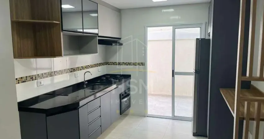 Apartamento à venda - 64m² na vila pires, santo andré - 445.000,00