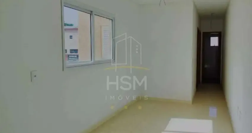 Cobertura à venda, 2 quartos, 1 vaga, vila camilópolis - santo andré/sp