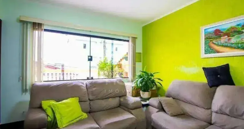 Sobrado para aluguel, 3 quartos, 1 suíte, 3 vagas, vila floresta - santo andré/sp