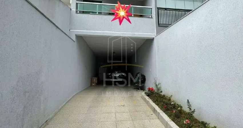 Casa com 3 quartos à venda na Vila Assunção, Santo André 