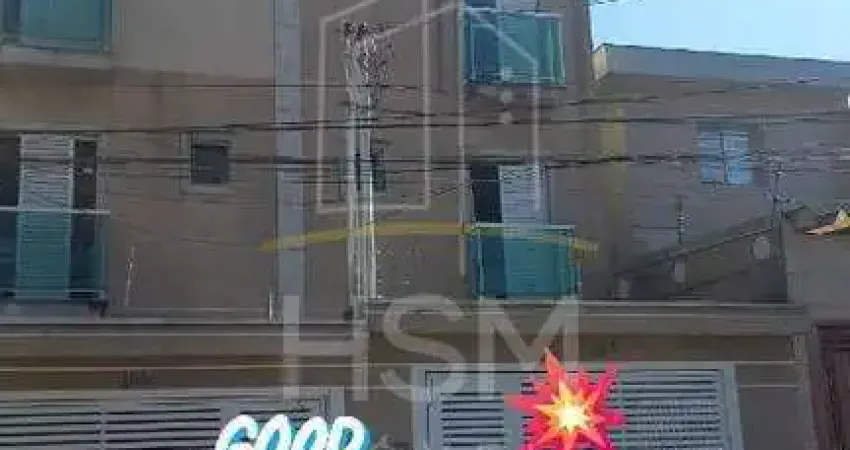 Cobertura com 2 quartos à venda na Vila Junqueira, Santo André 