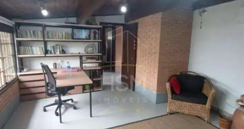 Sobrado à venda, 3 quartos, 1 suíte, 3 vagas, centro - santo andré/sp