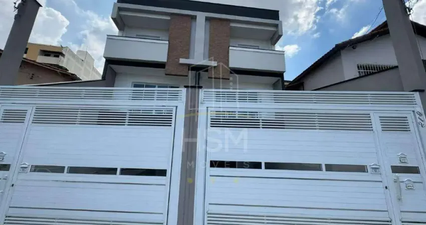 Sobrado novo santa terezinha 3 suítes 4 vagas - próximo prestes maia- 253 metros construção